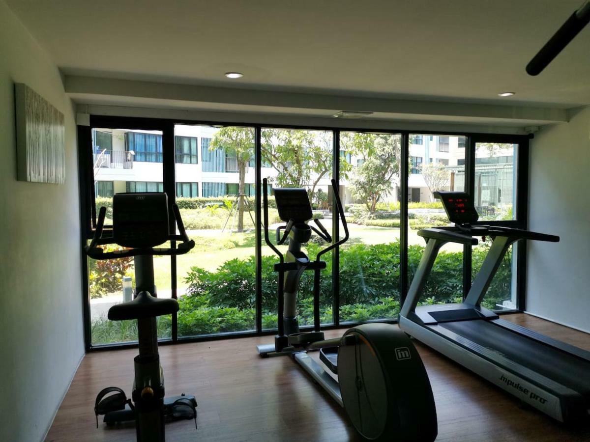 4 Floor - Centrio Condominium in Phuket town Buitenkant foto